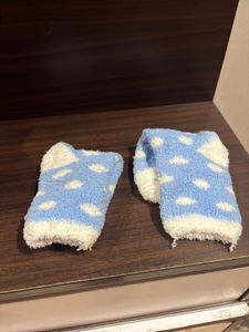 Cute Fuzzy Socks - Set of 2!