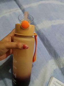 HEALTH Drinking Water Bottle