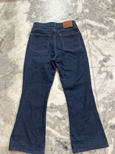 Women's Dark Wash Flare Jeans