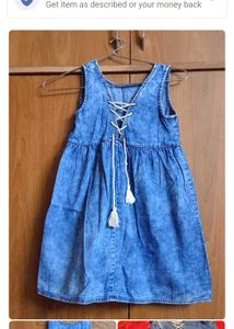 combo of girls dress