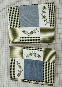Floral  single  Bedsheet (Set of 2)