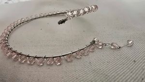Elegant Crystal Armcuff/ Neckpiece