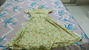 Elegant Mint Green Embroidered Kurti