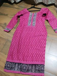 Buy 1 Get one (any same cost item)Pink Kurta