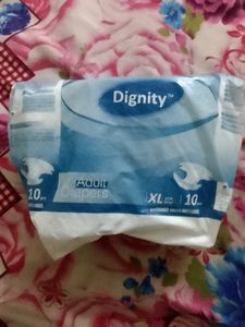 Pack Of Underpads, Adult Diapers With 3 Free Pant