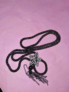 Star Rhinestone Necklace