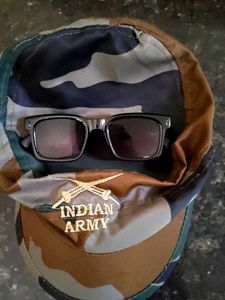 Cap with shades