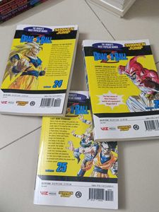 Dragon Ball Z Manga Set