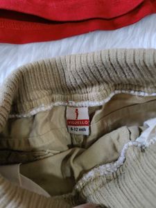 Boys Tshirts &amp; Shorts Set For 6-12 Months