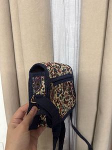 Paisley Print Purse