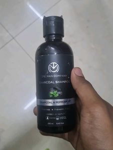 The Man Company Charcoal Shampoo