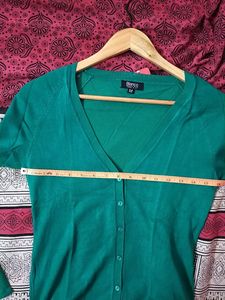 Imported Cardigan Top With Original Tag Available
