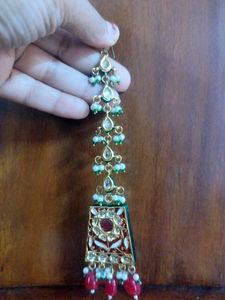 meenakari and kundan Necklace Set