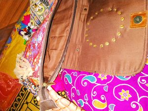 New Large Size Afghani Slingbag with Broad belt