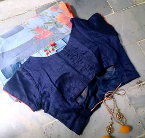 New Lightweight Sky blue Saree For Women's💙💖💚