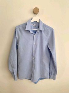 ZARA Light Blue Shirt