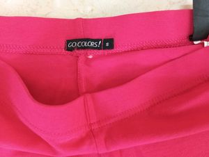 GO COLORS CAPRI LEGGINGS