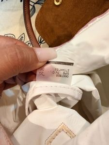 Authentic Longchamp Tote Bag - Unique Design