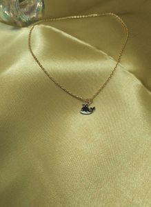 Dolphin Charm Necklace