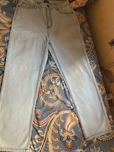 women light blue jeans (30) size