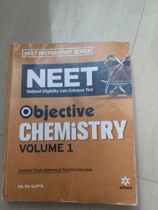 NEET Objective Chemistry Vol 1 Book