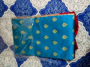 Emerald Green Embellished Saree