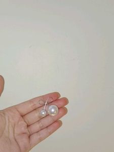 Elegant Pearl Cluster Earrings