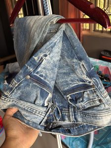 Tapered Carrot Jeans