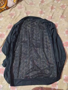 Black Laced Cardigan
