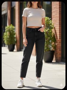 Black Denim Jeans