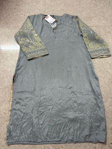 W Kurta Set with Dupatta