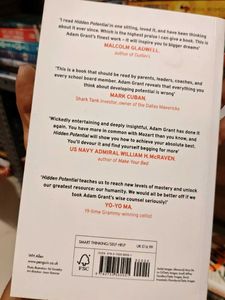 Hidden Potential by Adam Grant