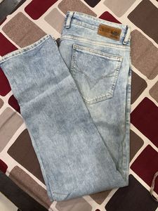 Flying Machine Light Wash Denim Jeans
