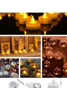 LED Candle Diya ( Pack Of 6 )