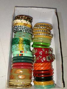 Assorted Bangle Set (Pack Of 21)