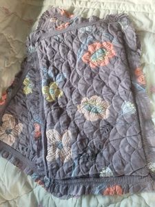 Floral Quilted Pillow Shams