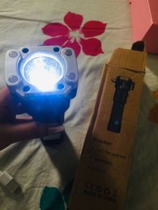 Multifunctional LED Torch