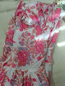 Beautiful Floral Print dress