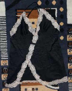 Lace Trim Slip Dress