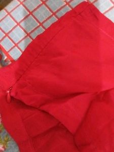 Pink and Red Ombre Kurta