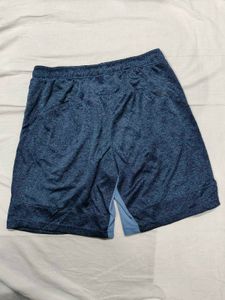 Men's Blue Athletic Shorts