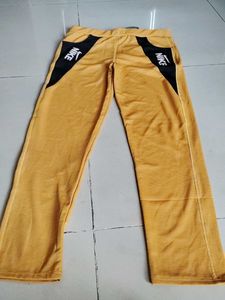 Nike Yellow Athletic Pants