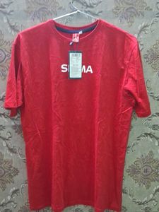 Red T-Shirt with Logo