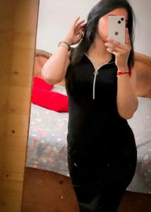 Elegant Black Sheath Dress