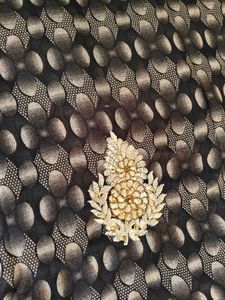 Elegant Saree with Embellishments