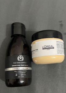 The Man Company &amp; L'Oreal Skincare Bundle