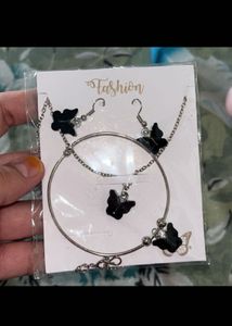 Butterfly Jewelry Set