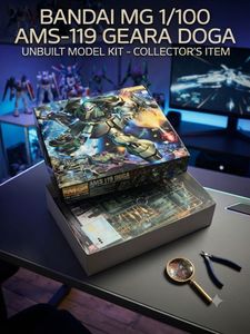 Bandai Master Grade (MG) Geara Doga 1/100 Unbuilt