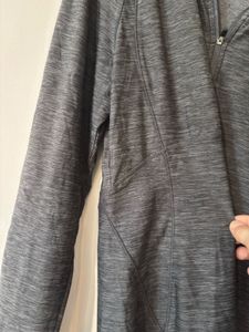 Asics women Grey Athletic Long Sleeve Shirt