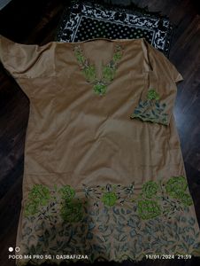 Kashmiri Laser Cut New Premium Makhmal Pheran
